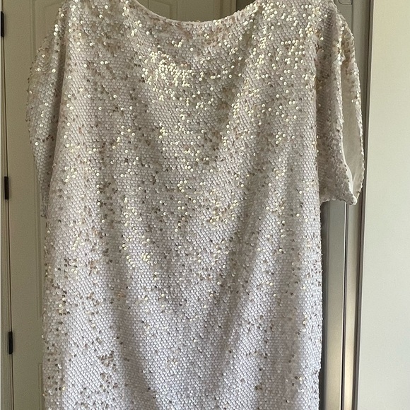 Free people sequin mini dress/top - Picture 2 of 7
